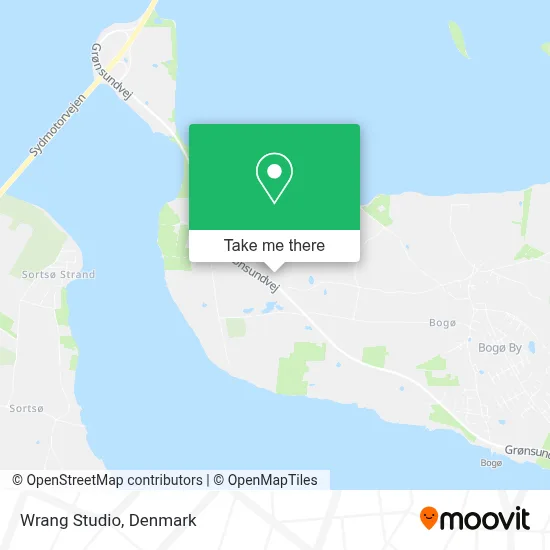 Wrang Studio map