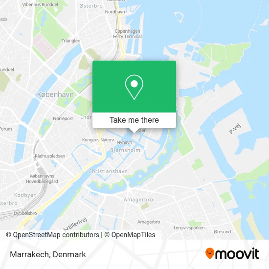 Marrakech map