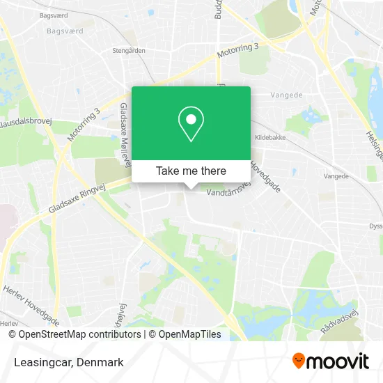 Leasingcar map