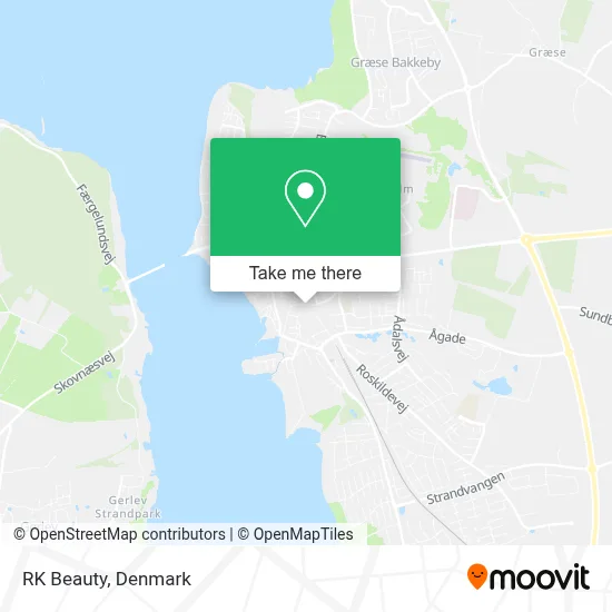 Rk Beauty map