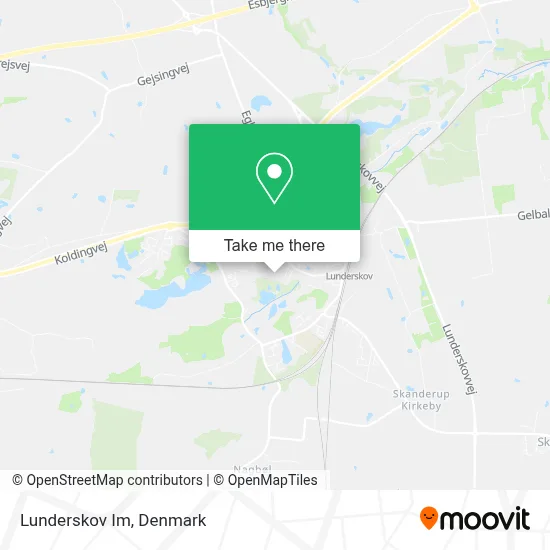 Lunderskov Im map