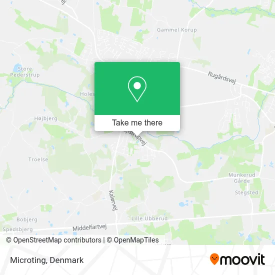 Microting map