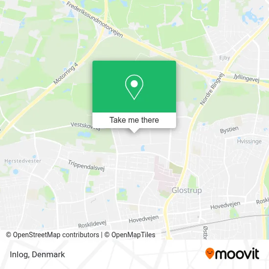 Inlog map