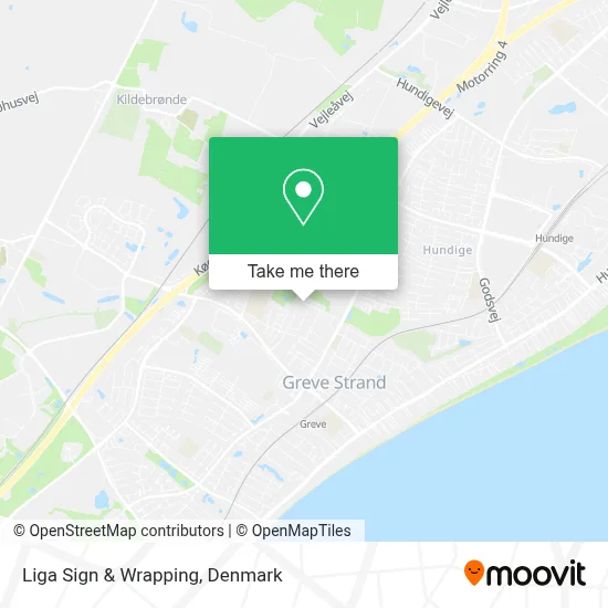 Liga Sign & Wrapping map