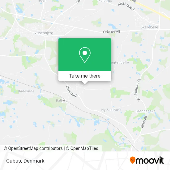 Cubus map