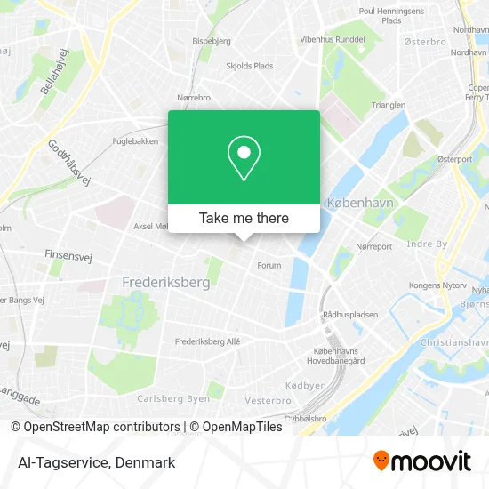 Al-Tagservice map