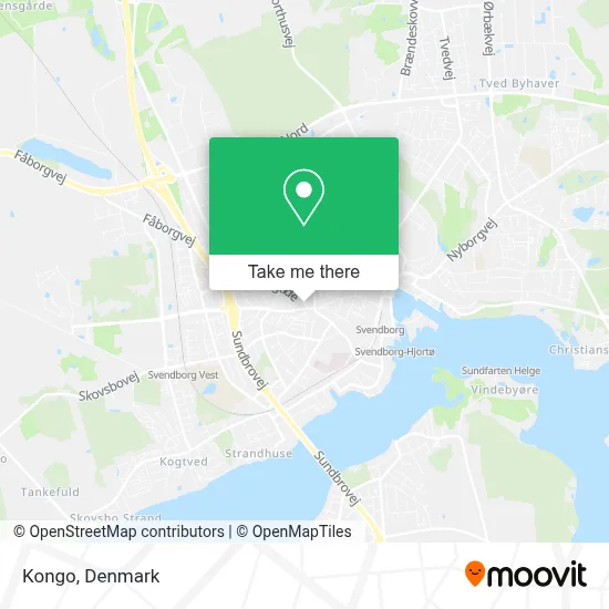 Kongo map