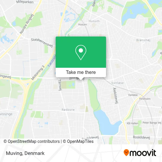 Muving map