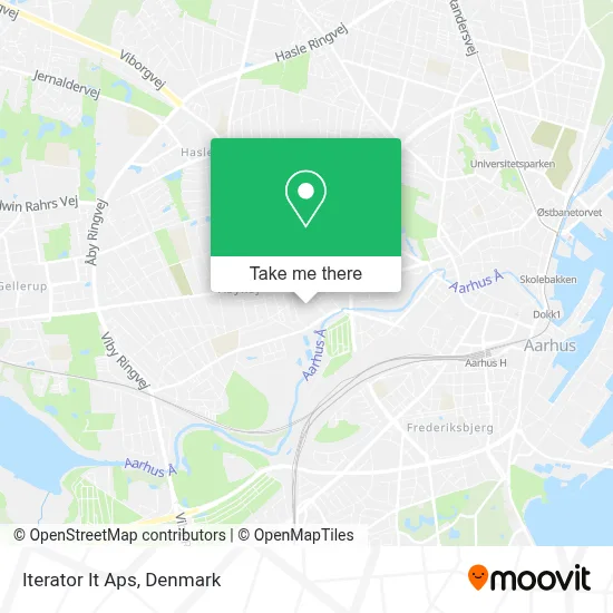 Iterator It Aps map