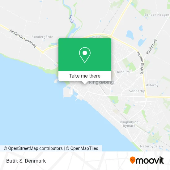 Butik S map