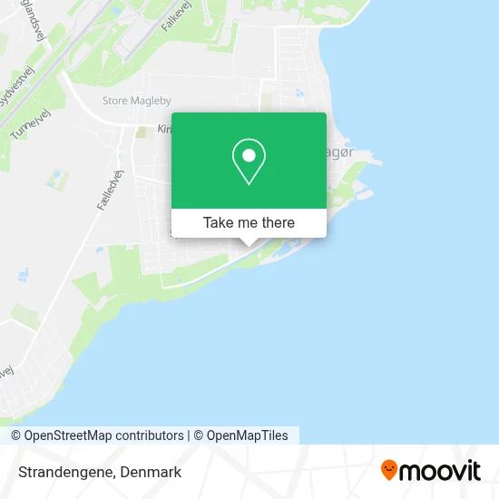 Strandengene map