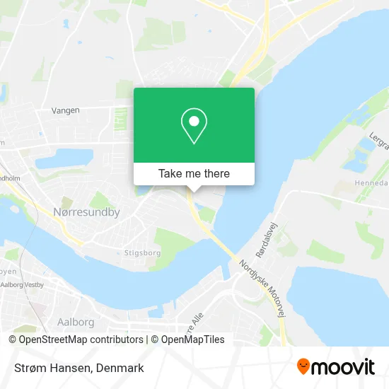 Strøm Hansen map