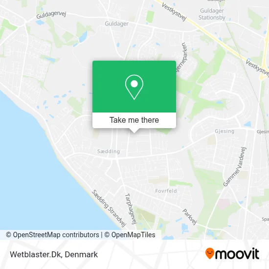 Wetblaster.Dk map