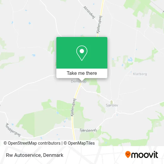 Rw Autoservice map