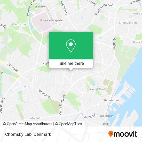 Chomsky Lab map