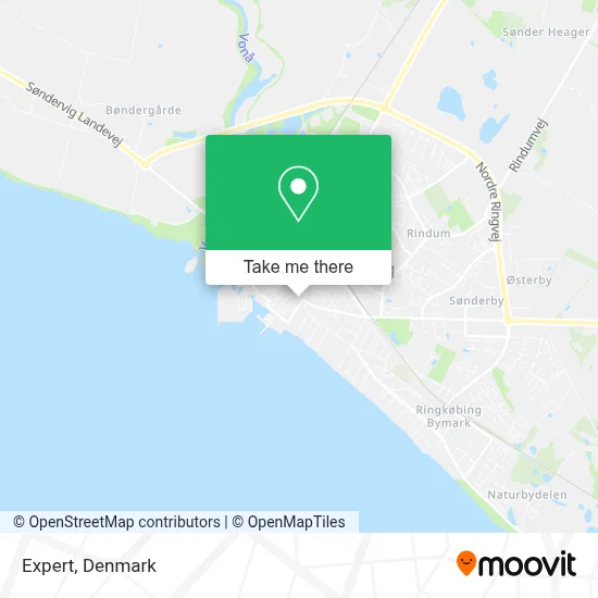Expert map