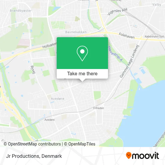 Jr Productions map