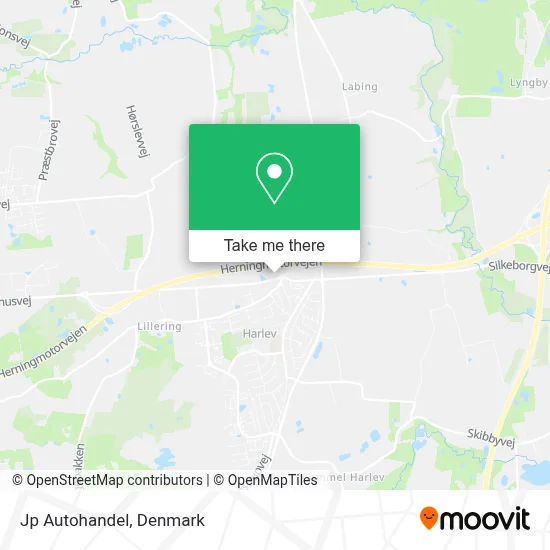Jp Autohandel map