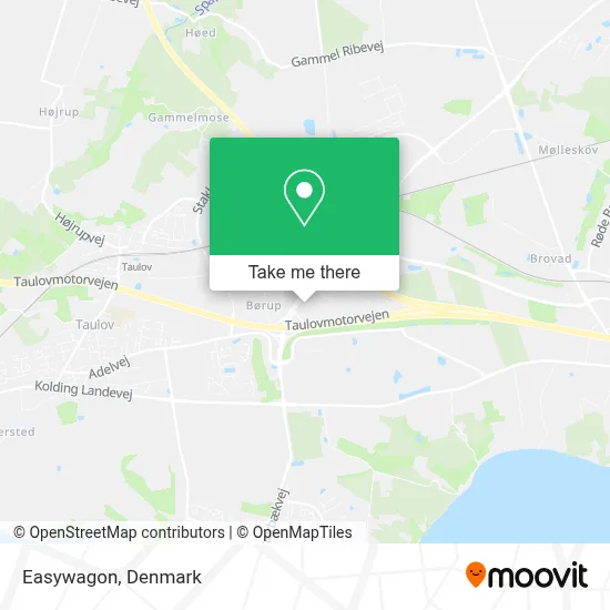 Easywagon map