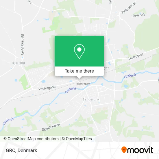 Gro map