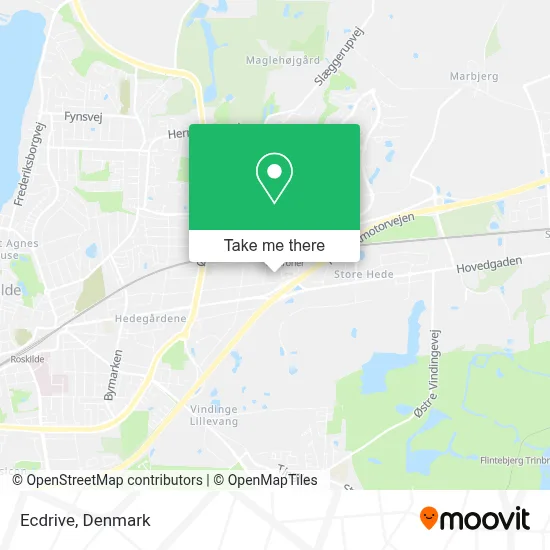 Ecdrive map