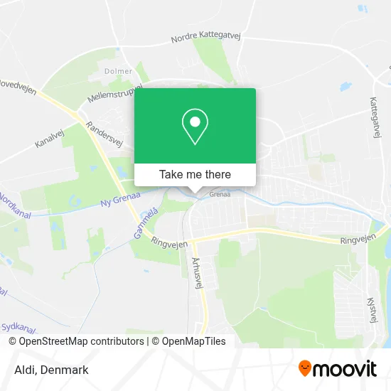 Aldi map