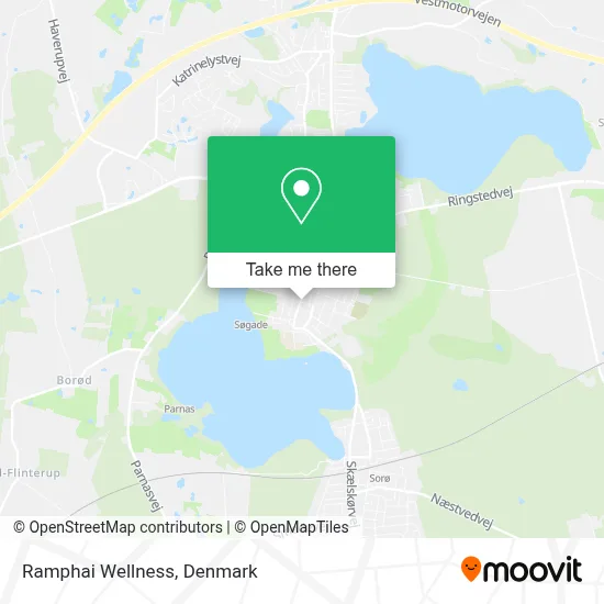 Ramphai Wellness map