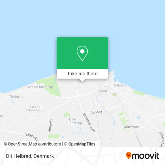 Dit Helbred map
