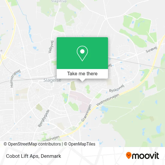 Cobot Lift Aps map