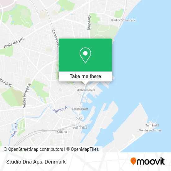 Studio Dna Aps map