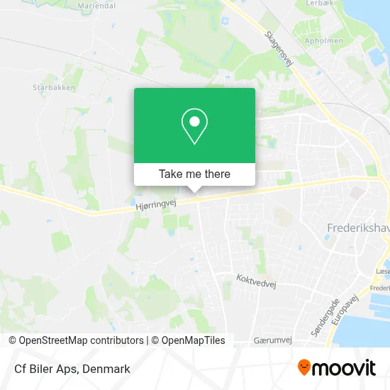 Cf Biler Aps map