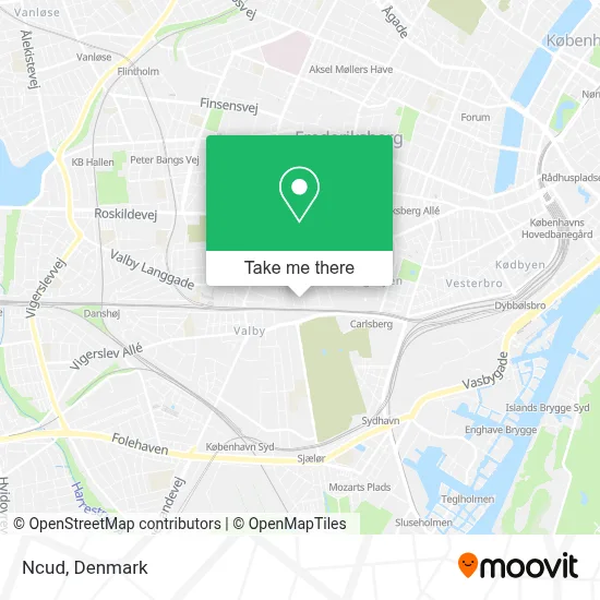 Ncud map