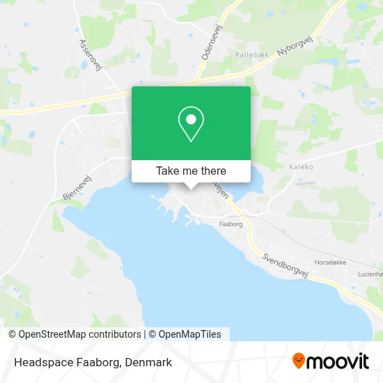 Headspace Faaborg map