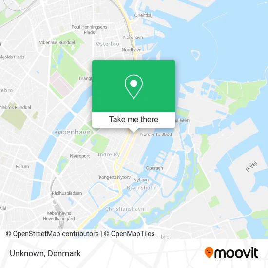Unknown map