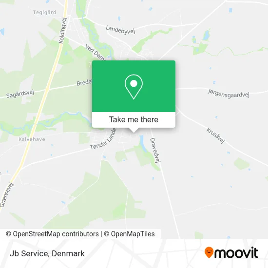 Jb Service map
