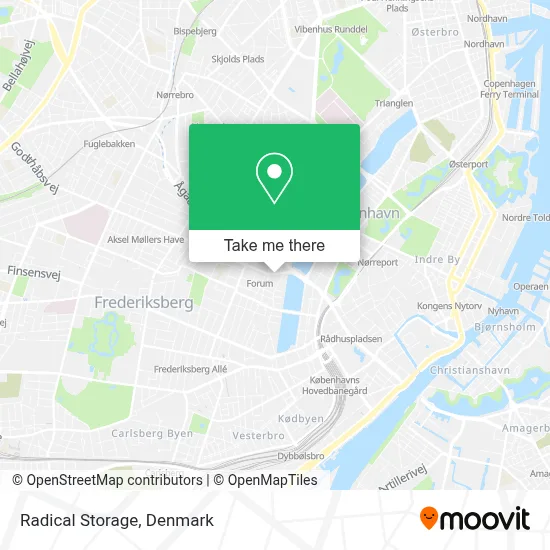 Radical Storage map