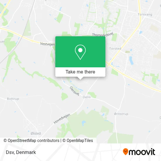 Dsv map