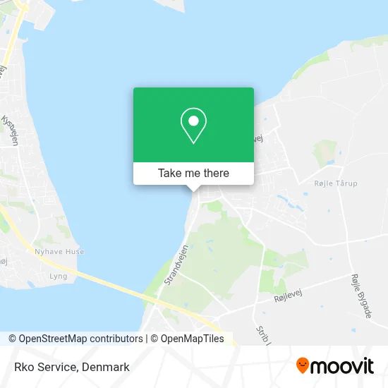 Rko Service map
