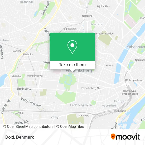 Doxi map