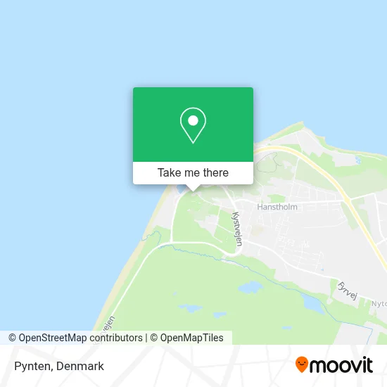 Pynten map