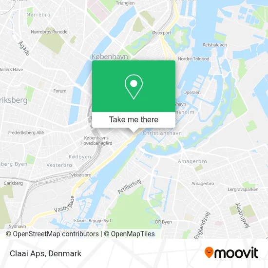Claai Aps map