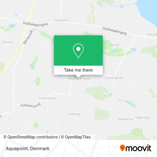 Aquapoint map