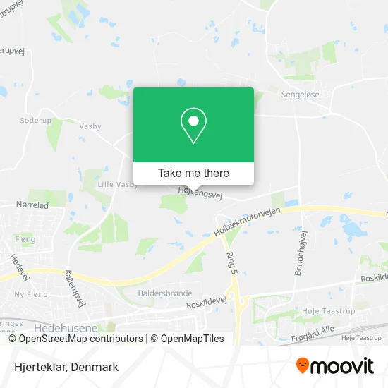 Hjerteklar map