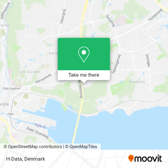 H-Data map