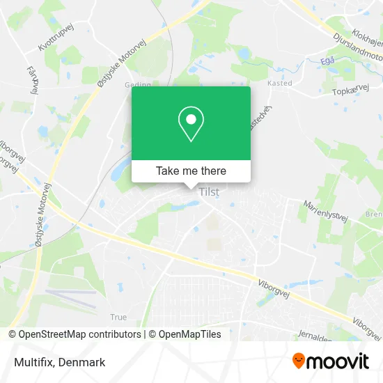 Multifix map