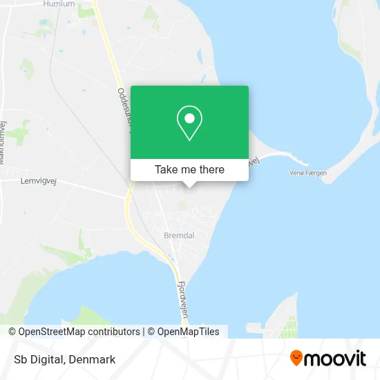Sb Digital map
