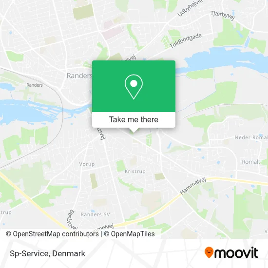 Sp-Service map