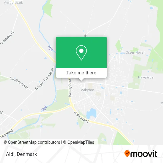 Aldi map