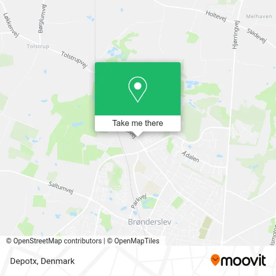 Depotx map