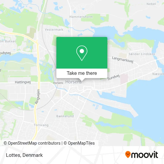 Lottes map